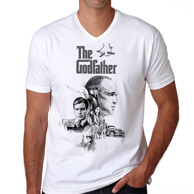Carra The Godfather мъжка тениска 